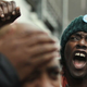 Stop-and-frisk protest in the Bronx, N.Y., in 2012. (Mario Tama/Getty Images)